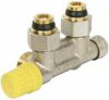 Detail produktu �rouben� s ventilem rohov�, Danfoss