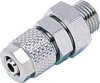 Detail produktu P��m� �rouben� s vn�j��m trubkov�m z�vitem, oto�n� o 360 st., MS NI
