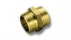 Detail produktu Mosazn� dvojvsuvka MM, Dovoz It�lie