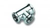 Detail produktu Mosazn� T kus FFF chromovan�, Dovoz It�lie