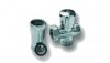 Detail produktu Mezikus s ventilem pro p�ipojen� pra�ky s p�evle�nou matic� 3/4''x3/4''x3/4''