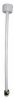 Detail produktu P�ipojovac� trubi�ka WC plastov� b�l� T 62 1/2*3/8, SAM plast