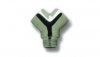 Detail produktu Odbo�ka "Y" 1/2'' FFM chromovan�, Dovoz It�lie