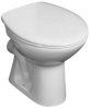 Detail produktu Klozet stoj�c� s vodorovn�m odpadem a hlubok�m splachov�n�m ZETA, JIKA