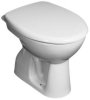 Detail produktu Klozet stoj�c� se svisl�m odpadem a hlubok�m splachov�n�m ZETA, JIKA