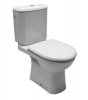 Detail produktu Klozet kombina�n� s vodorovn�m odpadem a hlubok�m splachov�n�m OLYMP, JIKA