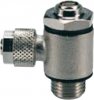 Detail produktu �krt�c� ventil, jednostrann� �krcen� na odfuku, regulace �roubov�kem, oto�n� o 360st.