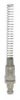Detail produktu Vsuvka se �rouben�m s p�evle�nou matic� a s ochrannou pru�inou ESM QF