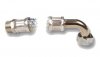 Detail produktu  Antivibra�n� hadice  3/4'' MF-koleno na studenou vodu 50st.C