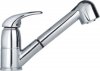 Detail produktu Baterie d�ezov� stoj�nkov� n�zkotlak� s v�suvnou sprchou GL 8940 CR