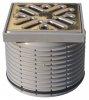 Detail produktu  N�stavec d 110mm / 100x100mm, s vtokovou m��kou HL36N, Hutterer & Lechner