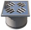 Detail produktu N�stavec s vtokovou m��kou z nerezov� oceli a z�pachov�m uz�v�rem HL37N.1, Hutterer & Lechner