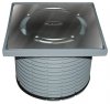 Detail produktu N�stavec s vtokovou m��kou z nerezov� oceli a z�pachov�m uz�v�rem "Primus" HL37NPr, Hutterer & Lechner