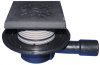 Detail produktu Podlahov� vpus� s vodorovn�m odtokem, litina, z�pachov� uz�v�r "Primus" HL510NPrG, Hutterer & Lechner
