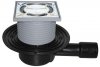 Detail produktu Podlahov� vpus� s vodorovn�m odtokem, z�pachov� uz�v�r "Primus" HL510NPr, Hutterer & Lechner