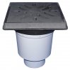 Detail produktu Perfekt dvorn� vtok se svisl�m odtokem litina HL606.1, Hutterer & Lechner