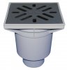 Detail produktu Perfekt dvorn� vtok se svisl�m odtokem plast/litina HL606, Hutterer & Lechner