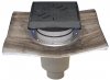 Detail produktu Perfekt dvorn� vtok se svisl�m odtokem a �ivi�n�m l�mcem, litina HL616.1H, Hutterer & Lechner