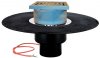 Detail produktu St�e�n� vtok s tov�rn� p�ipojen�m �ivi�n�m izola�n�m p�sem, s elektrick�m oh�evem, poch�zn� HL62.1BH, Hutterer & Lechner