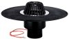 Detail produktu St�e�n� vtok s tov�rn� p�ipojen�m �ivi�n�m izola�n�m p�sem, s elektrick�m oh�evem HL62.1H, Hutterer & Lechner
