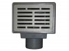 Detail produktu Podlahov� vpus� DN110 s vodorovn�m odtokem, plast/litina HL71G, Hutterer & Lechner