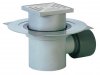 Detail produktu Podlahov� vpus� s vodorovn�m odtokem a izola�n� p��rubou, plast HL72.1, Hutterer & Lechner