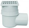 Detail produktu Podlahov� vpus� DN110 s vodorovn�m odtokem, plast HL72, Hutterer & Lechner