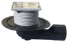 Detail produktu   Balk�nov� a terasov� vtok DN50/75, s oto�n�m kloubem na odtoku HL80, Hutterer & Lechner
