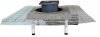 Detail produktu Podlahov� vpus� s oto�n�m kloubem na odtoku, CeraDrain HL80.1C, Hutterer & Lechner