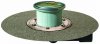 Detail produktu Podlahov� vpus� s oto�n�m kloubem na odtoku, s �ivi�n�m l�mcem, se suchou klapkou proti pronik�n� z�pachu, kruh HL80.1HR, Hutterer & Lechner
