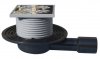 Detail produktu   Balkonov� a terasov� odtok DN40/50, s vodorovn�m odtokem HL90.2, Hutterer & Lechner