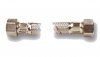 Detail produktu Nerezov� opleten� hadi�ka s int. t�sn�n�m  D=9mm,     1/2*3/8 MF