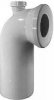 Detail produktu ABU p�ipojovac� koleno110mm s odbo�kou 40/50 , Abusanitair