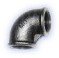 Detail produktu Koleno FF s vnit�n�mi z�vity 90st., �ern� 90, MOZE Olomouc