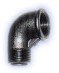 Detail produktu Koleno MF s vnit�n�mi a vn�j��mi z�vity 90st., �ern� 92, MOZE Olomouc