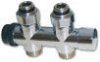 Detail produktu Kompaktn� koupelnov� p�ipojovac� ventil, p��m� proveden� OPTIMA DV 103, Ivar