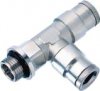 Detail produktu T-spojka s bo�n�m trubkov�m z�vitem, celokovov�
