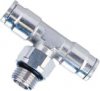 Detail produktu T-spojka se spodn�m trubkov�m z�vitem, celokovov�