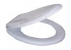 Detail produktu Sed�tko b�l� univerz�ln�, z duroplastu, ANTIBAK TOPOLINO