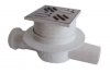 Detail produktu     Podlahov� vpus� pr�b�n� DN 50, nerez