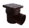 Detail produktu   Podlahov� vpus� bo�n� DN 110, nerez