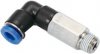Detail produktu L-spojka oto�n� prodlou�en� s vn�j��m z�vitem, plastov�