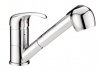 Detail produktu Baterie d�ezov� stoj�nkov� s v�suvnou sprchou PR 108, Sagittarius