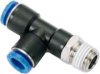 Detail produktu T-spojka s bo�n�m vn�j��m z�vitem, plastov�