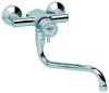 Detail produktu D�ezov� �asov� sm�ovac� ventil n�st�nn�, se spo�i�em a ram�nkem R 705/40, River