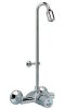Detail produktu Sprchov� �asov� sm�ovac� ventil n�st�nn�, se spo�i�em a sprchou R 749/40, River
