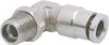 Detail produktu L-spojka s vn�j��m ku�elov�m z�vitem, oto�n� o 360 st., nerezov�