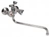 Detail produktu Baterie vanov� n�st�nn� do bytov�ho j�dra s kulat�m ram�nkem SK 01810-100, Sagittarius