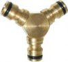 Detail produktu Spojovac� mezikus pro 3 rychlospojky mosazn� X221Z, Xtra