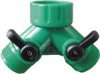 Detail produktu Konektor s ventily a vn�j��mi z�vity dvojit�, plastov� X225, Xtra